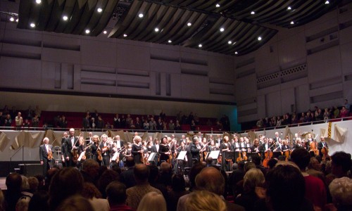 residentie orkest and sound traps